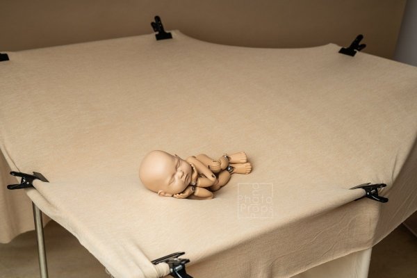 Newborn posing station - stół do pozycjonowania noworodków dla fotografa maxi plus kółka