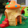 domek grzybek, domek most z tunelem, domek leśna chata, z weranda domek, domek na plac zabaw, domek plastikowy, domek do ogrodu, domek w serduszka, domek muchomor 2