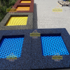 trampolina jumbo, trampolina kwadratowa, trampolina prostokątna, trampolina ziemna, trampoliny na plac zabaw, trampolina w ziemię, trampolina quad