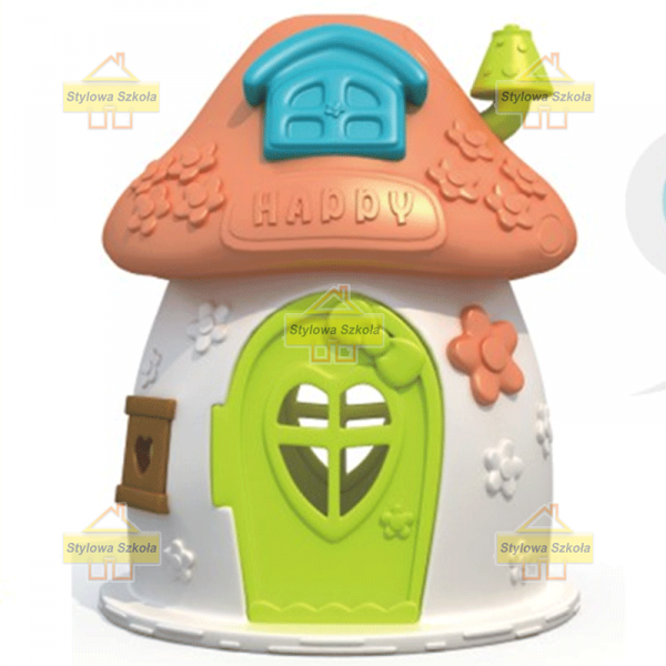 most z tunelem kolor, domek most z tunelem, domek leśna chata, z weranda domek, domek na plac zabaw, domek plastikowy, domek do ogrodu, domek w serduszka, domek leśna chata