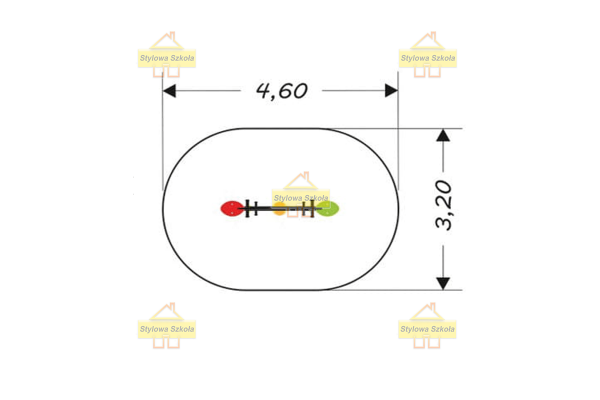 Huśtawka ważka na sprężynie 02
