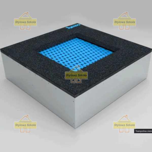 trampolina jumbo, trampolina kwadratowa, trampolina quad