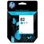 Tusz HP 82 do Designjet 100/200/500/510/800 | 69 ml | cyan