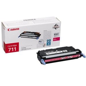 Canon oryginalny toner 711 M, 1658B002, magenta, 6000s