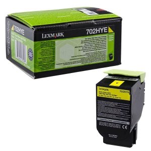 Lexmark oryginalny toner 70C2HYE, yellow, 3000s