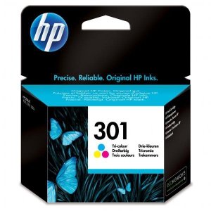 HP oryginalny ink / tusz CH562EE, HP 301, color, blister, 150s
