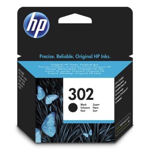HP ink / tusz F6U66AE, HP 302, black, blister, 190s, 3.5ml