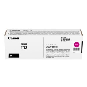 Canon oryginalny toner T12 M, 5096C006, magenta, 5300s