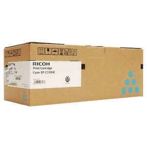 Ricoh oryginalny toner 406480, 407637, cyan, 6000s