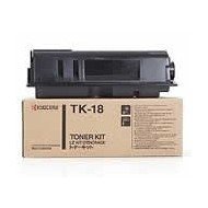 Toner Kyocera black TK-18 do FS-1020 / FS-1020D / FS-1020DN / FS-1018 / FS-1018MFP / FS-1118MFP na 7,2 tys. str. TK18