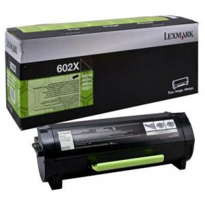 Lexmark Toner 60F2X0E 20K Black MX510 602XE MX510de, MX511de, MX511dhe,