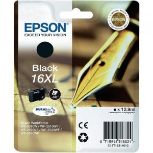 Epson Tusz 16XL WF2010 T1631 Black 12,9ml