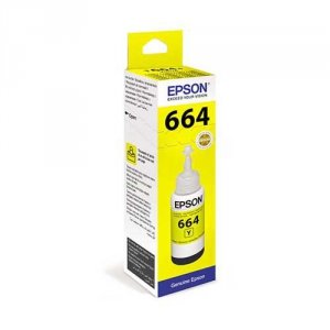 Epson Tusz L100/200 T6644 Yellow 70 ml