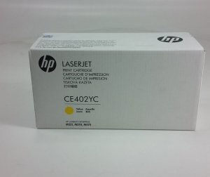 HP Toner nr 507YC CE402YC Yellow 7.8K