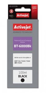 Tusz Activejet AB-6000Bk (zamiennik Brother BT-6000BK; Supreme; 100 ml; czarny)