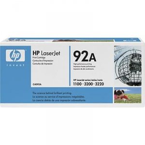 Toner oryginalny HP C4092A czarny do LaserJet 1100 / 3200 / 3220 na 2,5 tys. str 92A