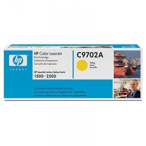 Toner HP C9702A yellow do Color LaserJet 1500 / 2500 na 4 tys. str.