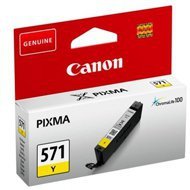 Tusz Canon CLI-571Y do Pixma MG-5750/6850/7750 | 7ml | yellow