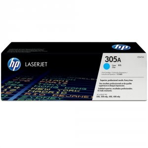 Toner oryginalny HP 305A (CE411A) cyan do HP Color LaserJet M451 / Pro 400 Color M451 / Pro 300 color M351a / Pro 300 color MFP M375nw / Pro 400 color MFP M475 na 2,6 tys. str.