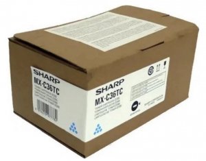 Sharp Toner MX-C36TC Cyan 11.7K MX-C 428P, MX-C358F