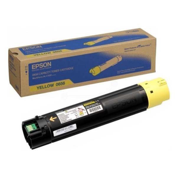 Epson oryginalny toner C13S050656, yellow, 13700s, high capacity
