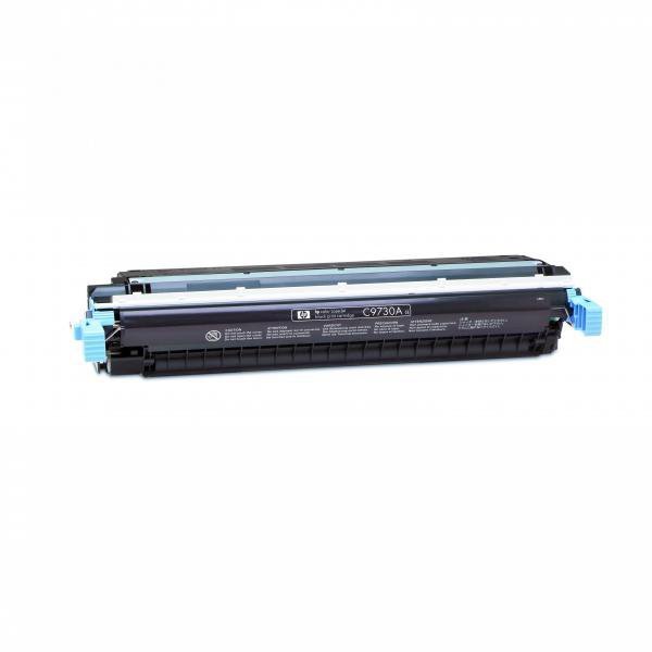 HP oryginalny toner C9730A, HP 645A, black, 13000s