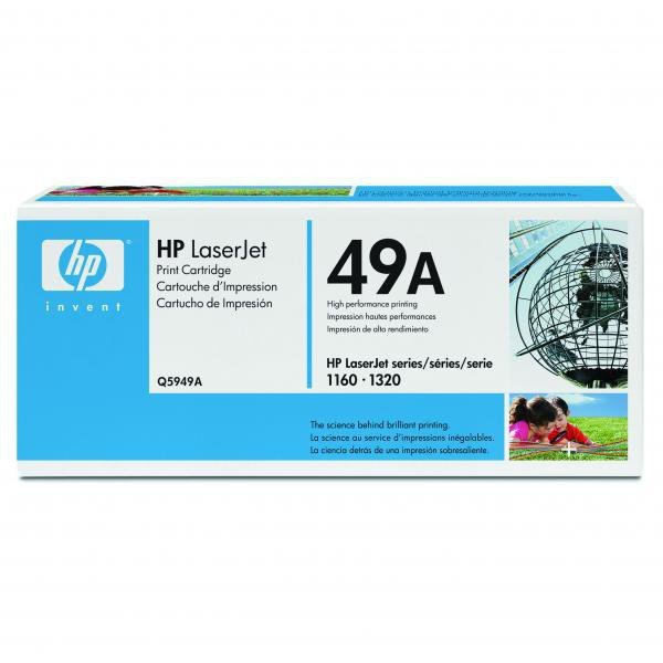 HP oryginalny toner Q5949A, HP 49A, black, 2500s