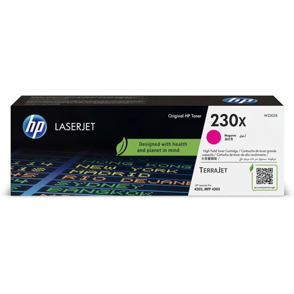 HP oryginalny toner W2303X, HP 230X, magenta, 5500s, high capacity