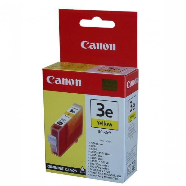Canon oryginalny ink / tusz BCI-3 Y, 4482A002, yellow, 280s, -