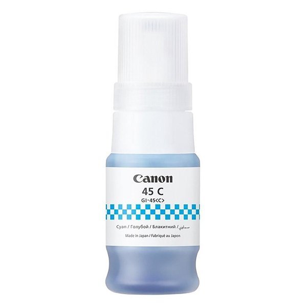 Canon oryginalny ink / tusz GI-45 C, 6285C001, cyan, 3000s