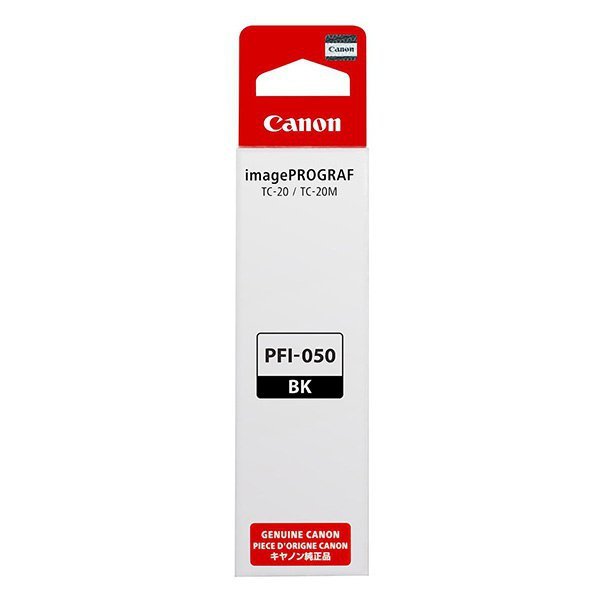 Canon oryginalny ink bottle PFI-050 BK, 5698C001, black, 70ml