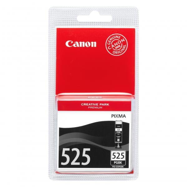 Canon oryginalny ink / tusz PGI-525 PGBK, 4529B008, 4529B004, black, blister z ochroną