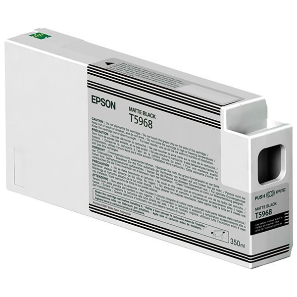 Epson oryginalny ink / tusz C13T59680N, matte black, 350ml