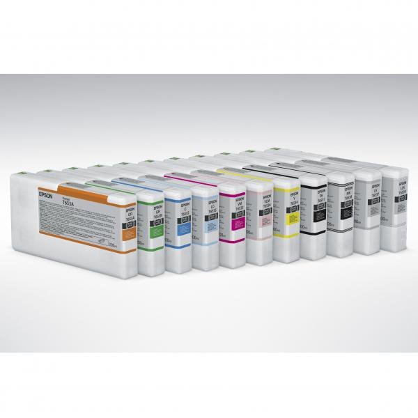 Epson oryginalny ink / tusz C13T653900, light light black, 200ml