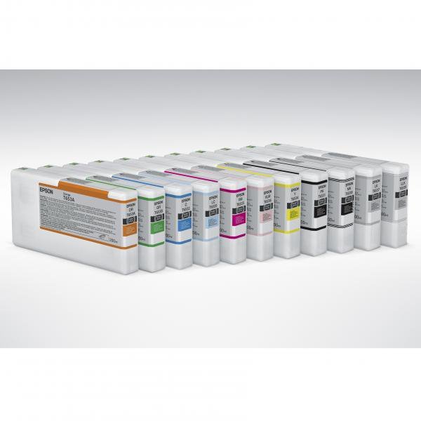 Epson oryginalny ink / tusz C13T653B00, green, 200ml