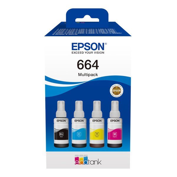 Epson oryginalny ink / tusz C13T66464A, CMYK