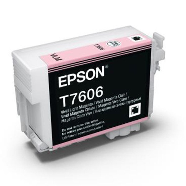 Epson oryginalny ink / tusz C13T76064N10, T7606, vivid light  magenta, 25,9ml, 1szt