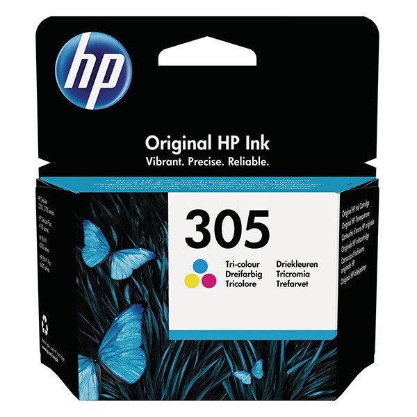 HP oryginalny ink / tusz 3YM60AE#301, HP 305, tri-colour, blister, 100s