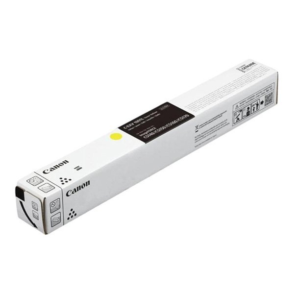 Canon oryginalny toner CEXV-1001 Y, 6144C002, yellow, 24000s