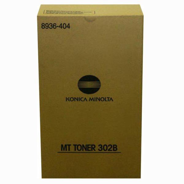 Konica Minolta oryginalny toner 8936404, 302B, black, 5500s