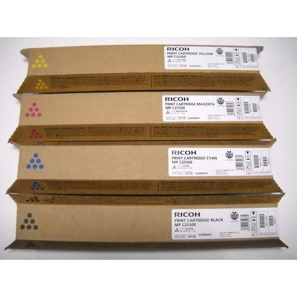 Ricoh oryginalny toner 841197, 842060, 841281, 842472, cyan, 5500s