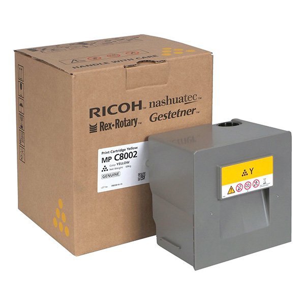 Ricoh oryginalny toner 841785, 842148, yellow