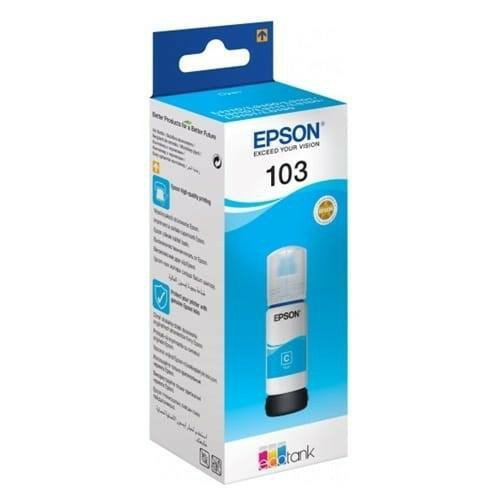 Epson Tusz 103 L3151/3150 Cyan 65ml C13T00S24A