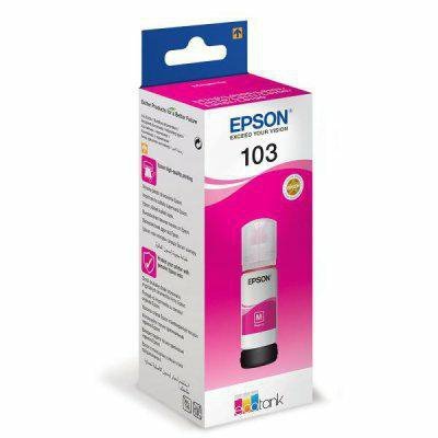 Epson Tusz 103 L3151/3150 Magenta 65ml C13T00S34A