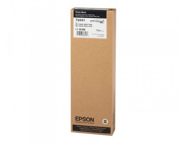 Epson Tusz SCT3000C T6941 Photo Black 700ml