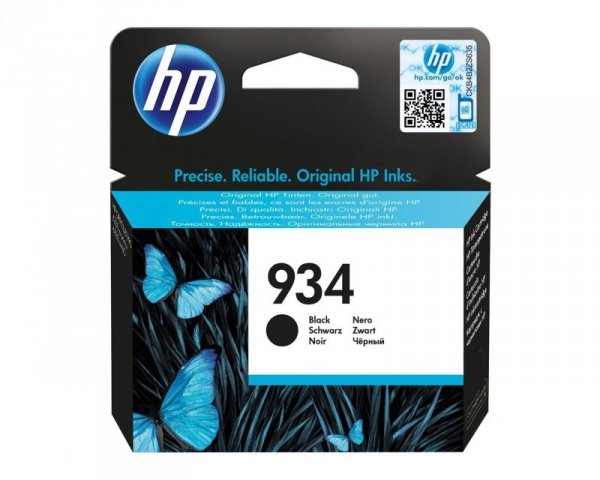 HP Tusz nr 934 C2P19AE Black 400str