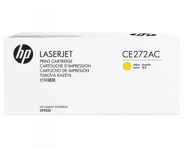HP Toner nr 650AC CE272AC Yellow 15K