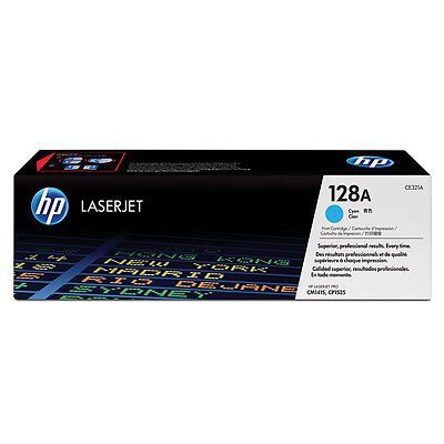 HP Toner nr 128A CE321A Cyan 1,3K