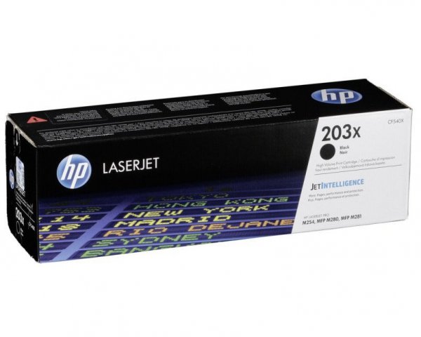 HP Toner nr 203X CF540X Black 3.2K