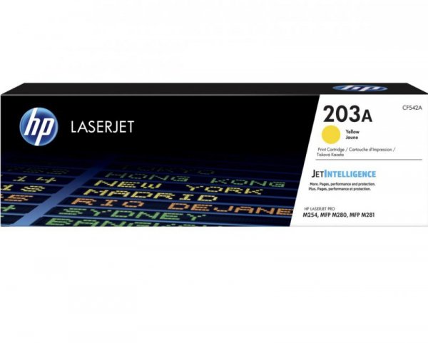 HP Toner nr 203A CF542A Yellow 1.3K
